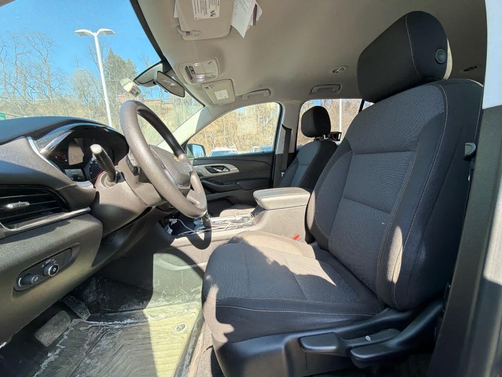 used 2021 Chevrolet Traverse car, priced at $19,993