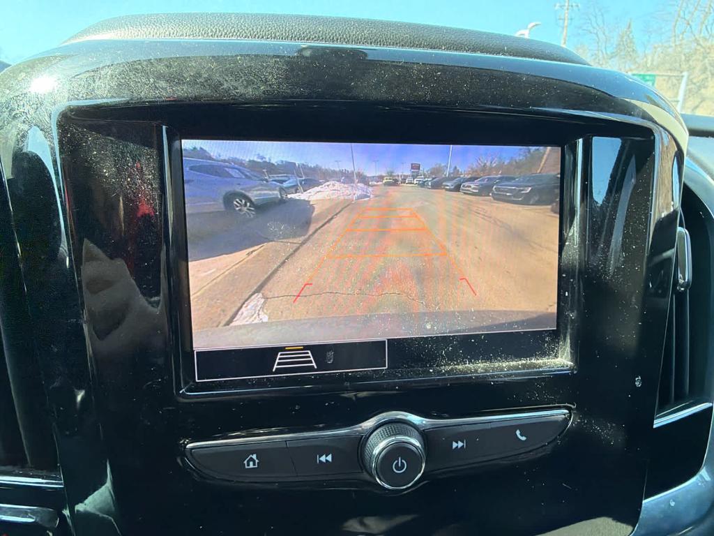 used 2021 Chevrolet Traverse car, priced at $19,993