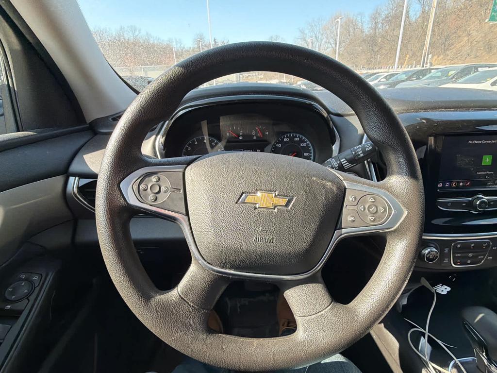 used 2021 Chevrolet Traverse car, priced at $19,993