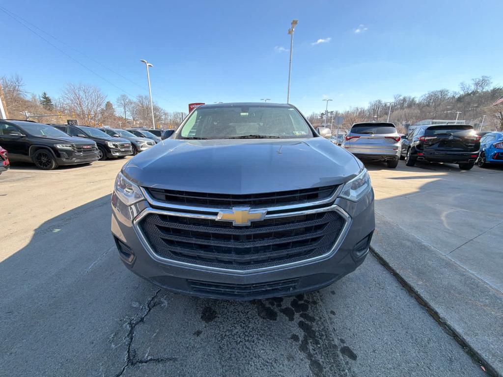 used 2021 Chevrolet Traverse car, priced at $19,993