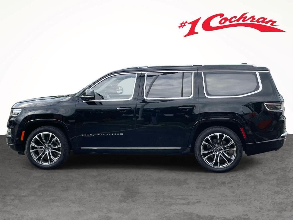 used 2023 Jeep Grand Wagoneer car, priced at $60,488