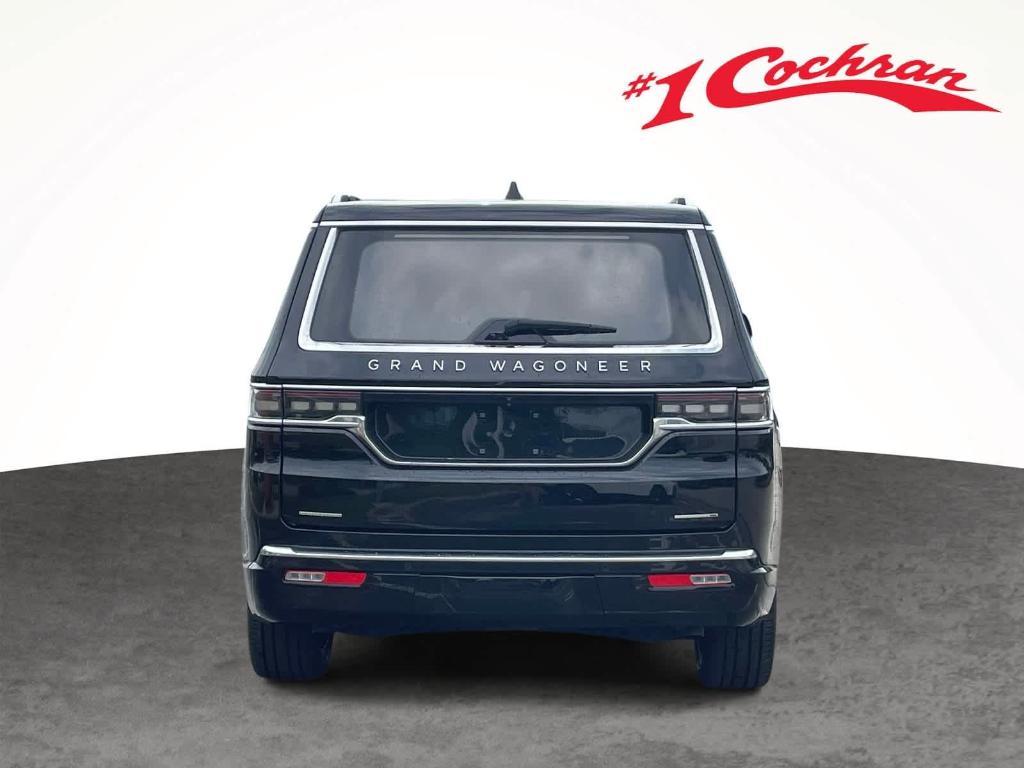 used 2023 Jeep Grand Wagoneer car, priced at $60,488