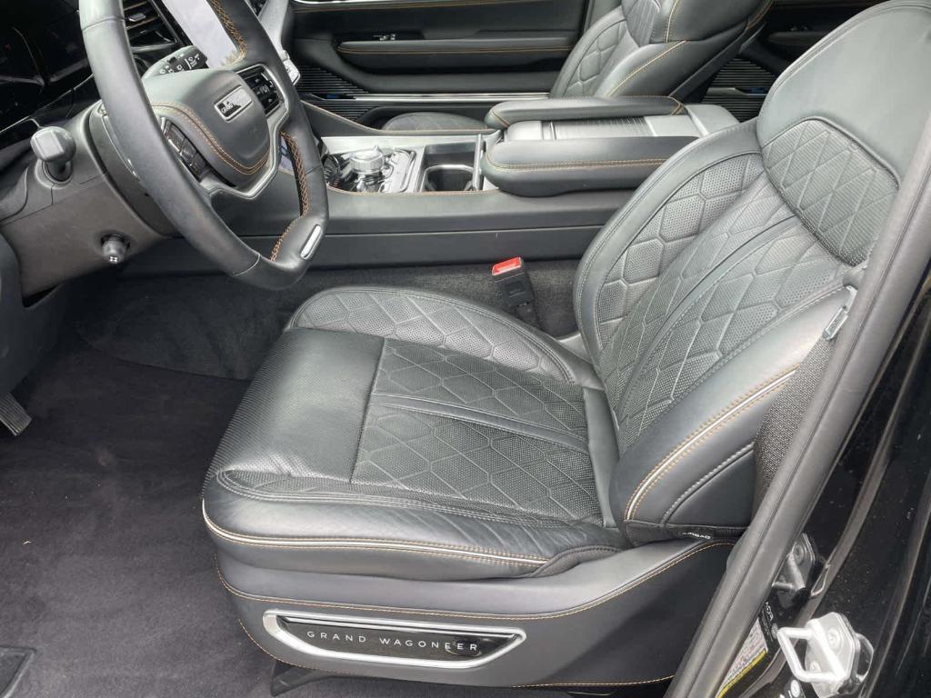used 2023 Jeep Grand Wagoneer car, priced at $60,488