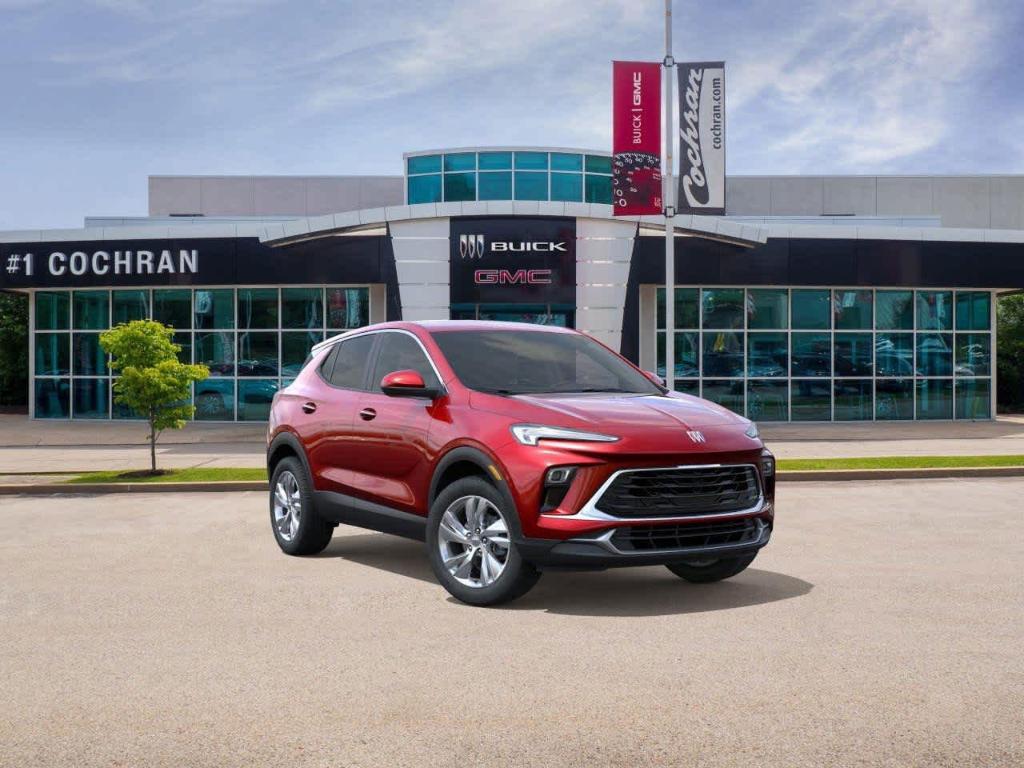 new 2026 Buick Encore GX car, priced at $28,824