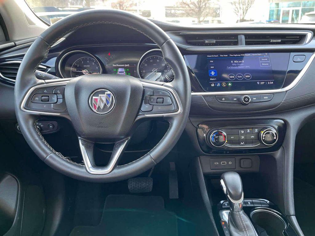 used 2022 Buick Encore GX car, priced at $18,987