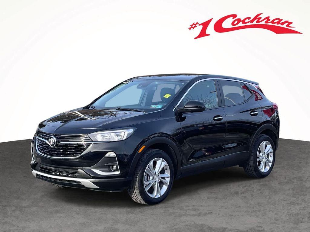 used 2022 Buick Encore GX car, priced at $18,987