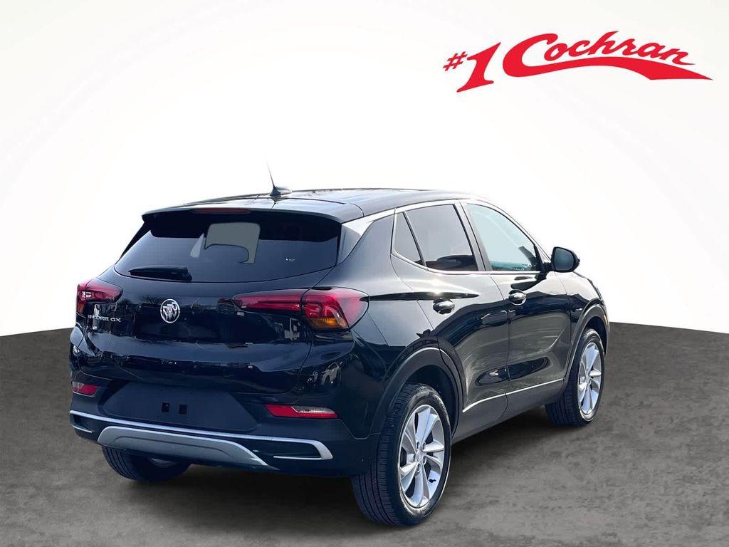 used 2022 Buick Encore GX car, priced at $18,987