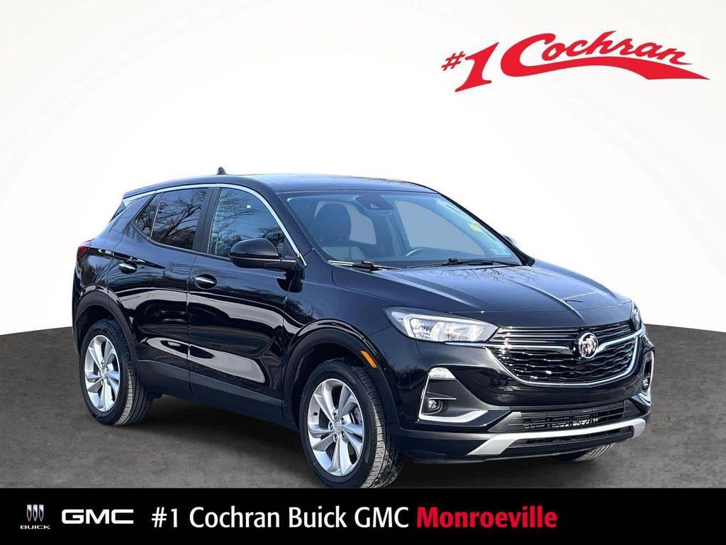 used 2022 Buick Encore GX car, priced at $18,987