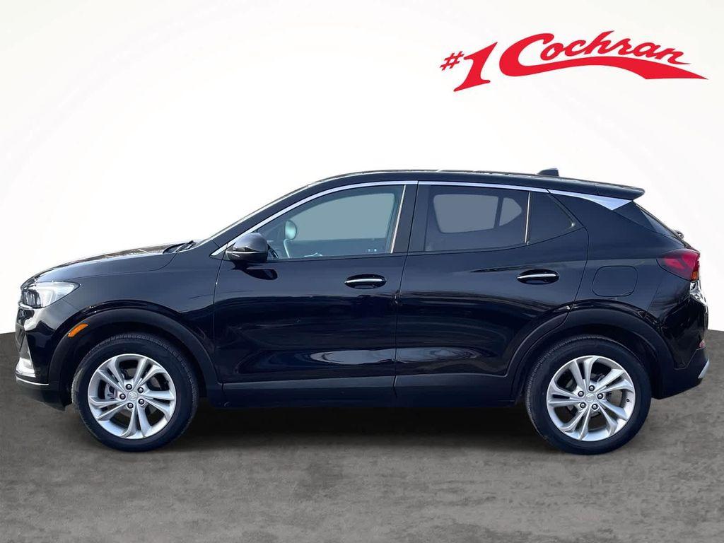 used 2022 Buick Encore GX car, priced at $18,987