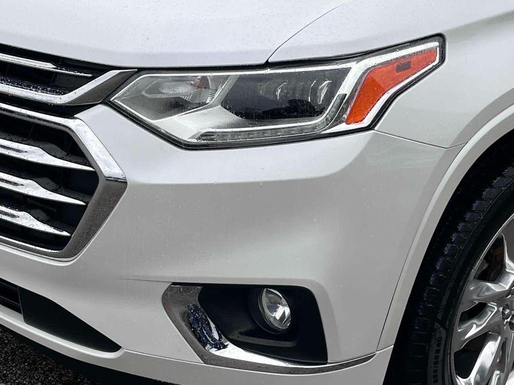 used 2018 Chevrolet Traverse car, priced at $17,986