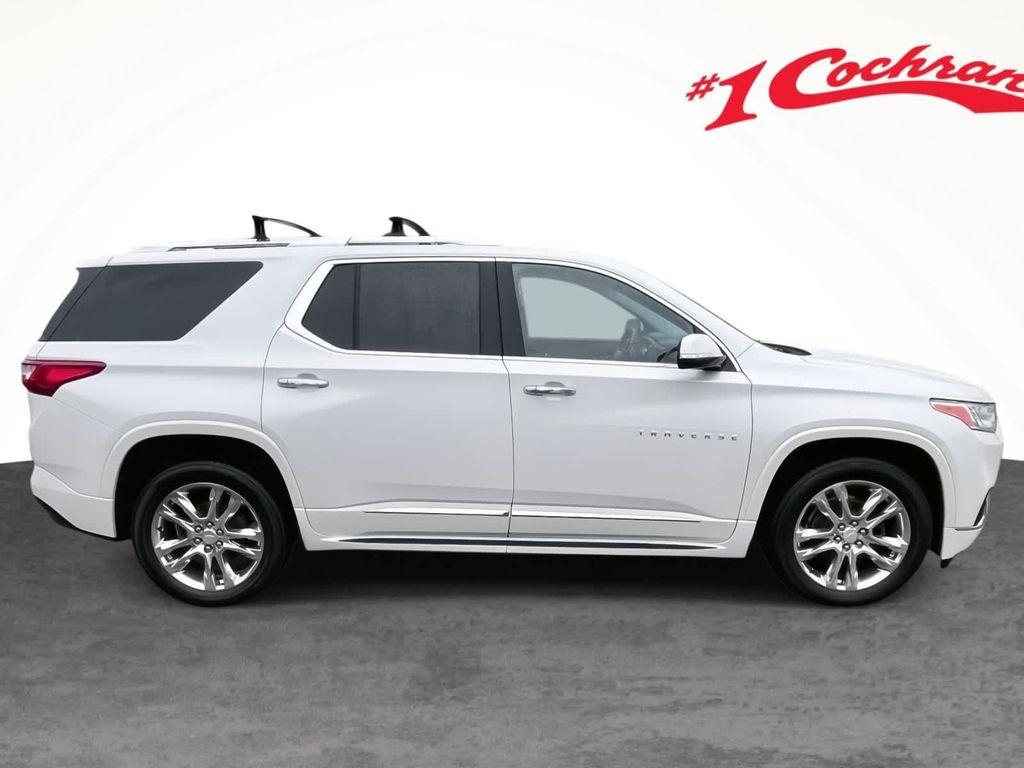 used 2018 Chevrolet Traverse car, priced at $17,986