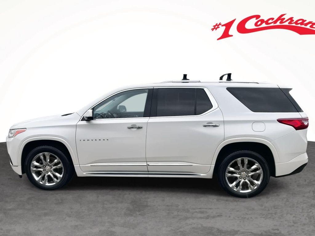 used 2018 Chevrolet Traverse car, priced at $17,986