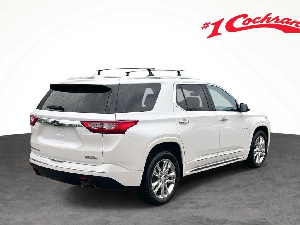 used 2018 Chevrolet Traverse car, priced at $17,986