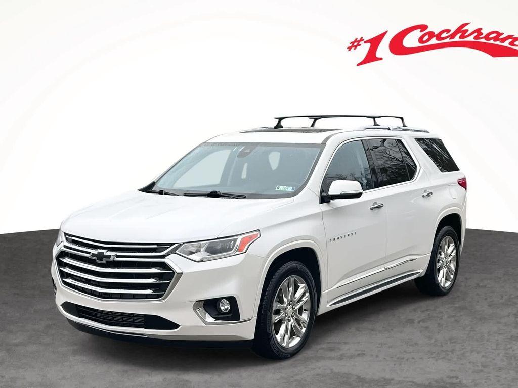 used 2018 Chevrolet Traverse car, priced at $17,986