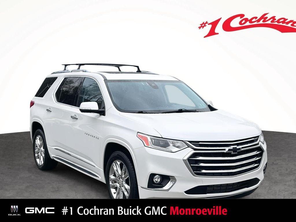 used 2018 Chevrolet Traverse car, priced at $17,799