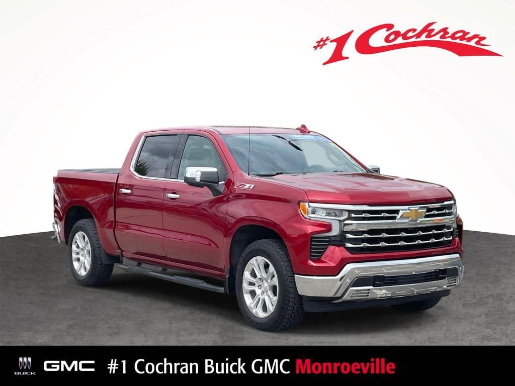 used 2023 Chevrolet Silverado 1500 car, priced at $48,479