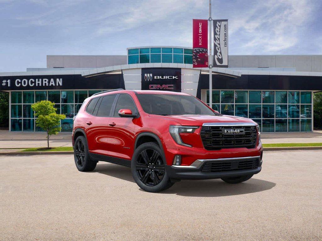 new 2026 GMC Acadia car, priced at $56,890