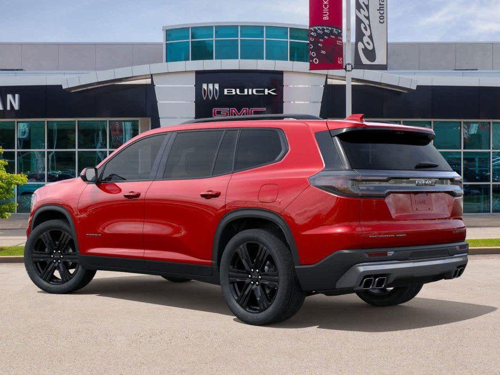 new 2026 GMC Acadia car, priced at $56,890