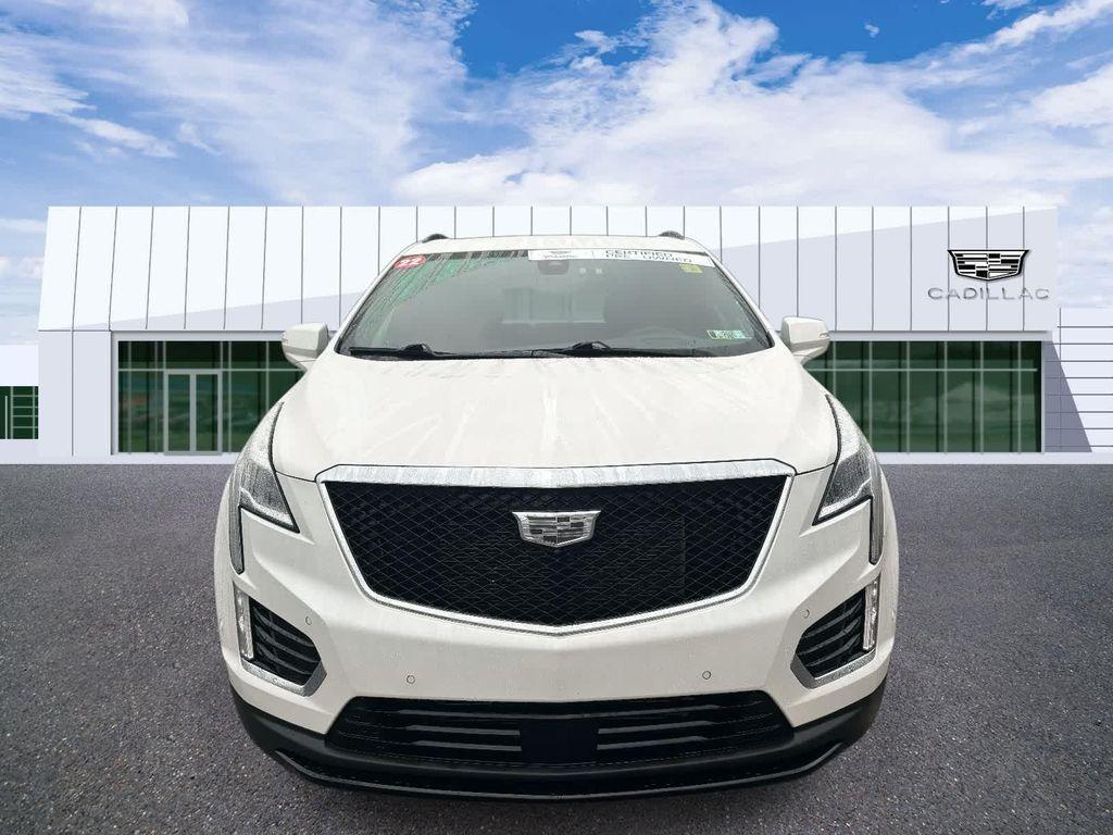 used 2022 Cadillac XT5 car, priced at $33,993
