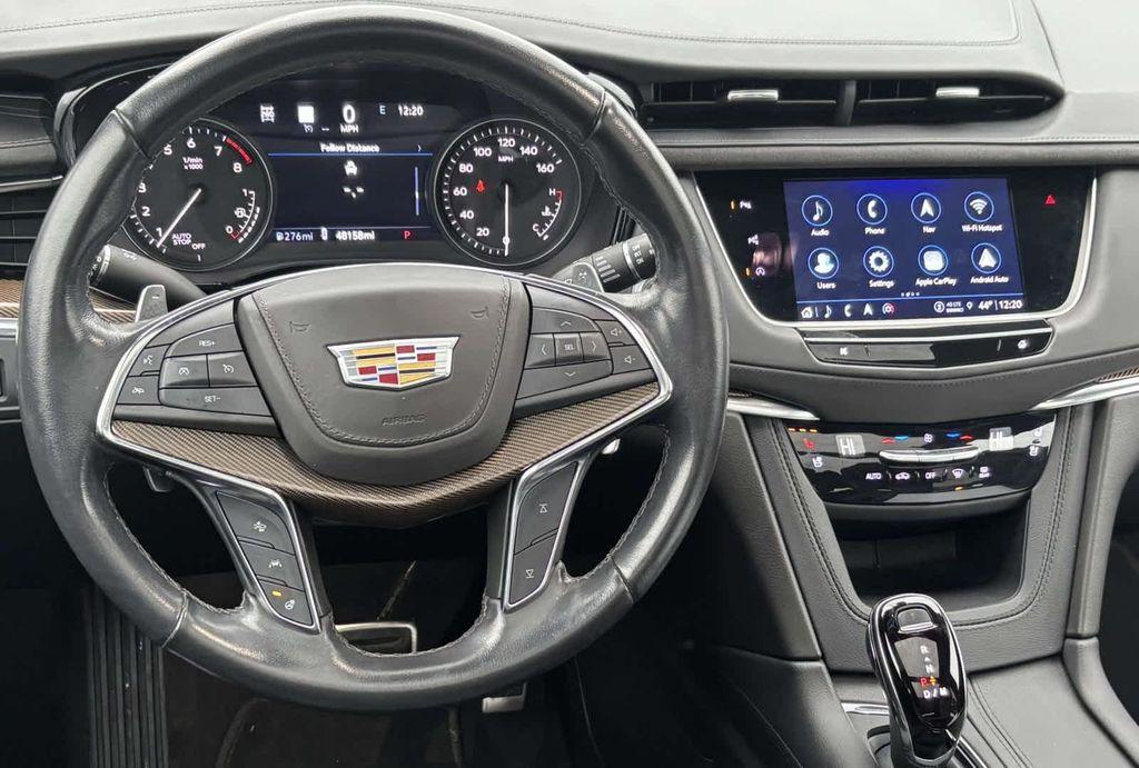 used 2022 Cadillac XT5 car, priced at $33,993