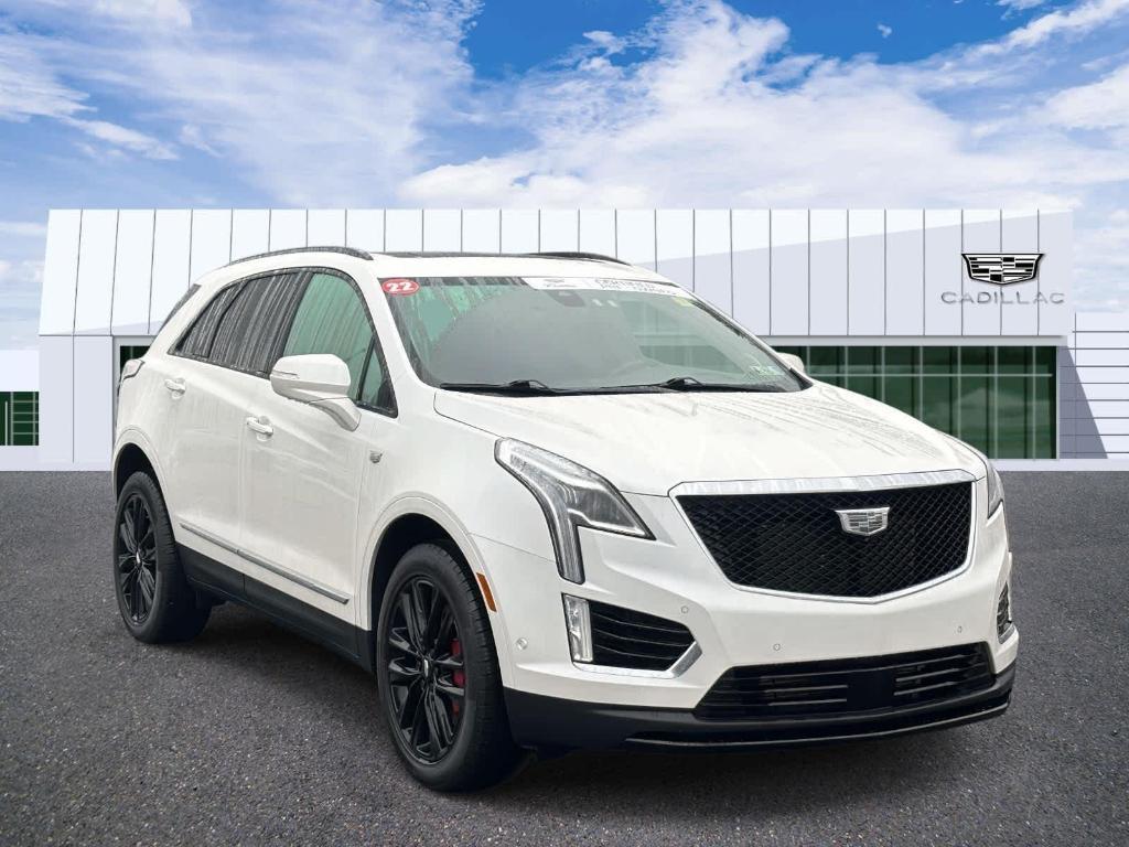 used 2022 Cadillac XT5 car, priced at $30,996