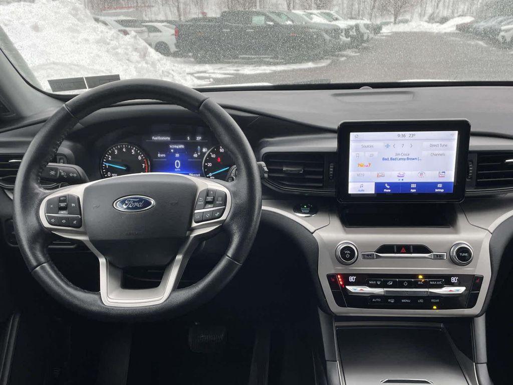 used 2021 Ford Explorer car, priced at $25,986