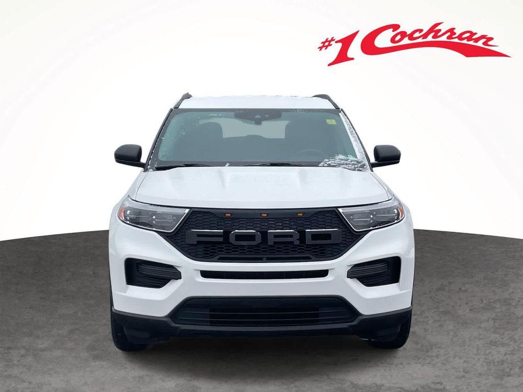 used 2021 Ford Explorer car, priced at $25,986