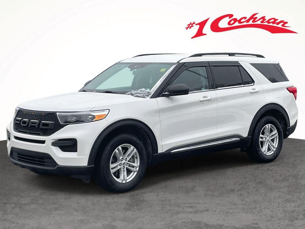 used 2021 Ford Explorer car, priced at $25,986