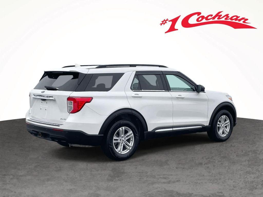 used 2021 Ford Explorer car, priced at $25,986