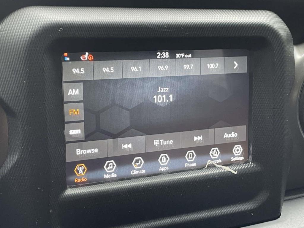 used 2023 Jeep Wrangler car, priced at $34,998