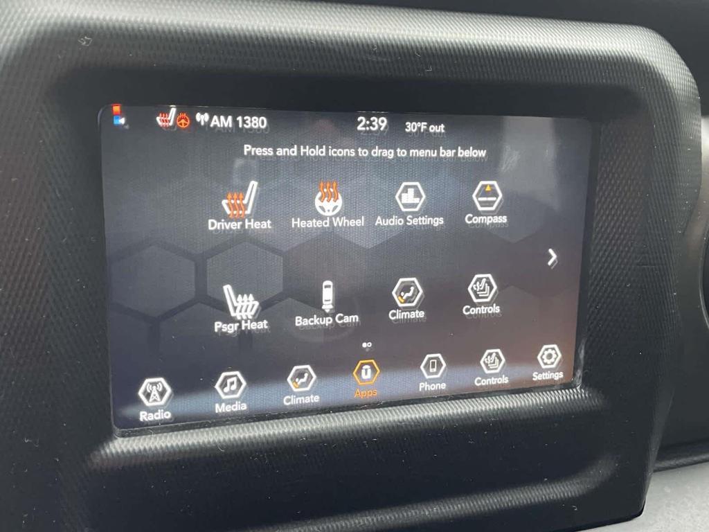 used 2023 Jeep Wrangler car, priced at $34,998