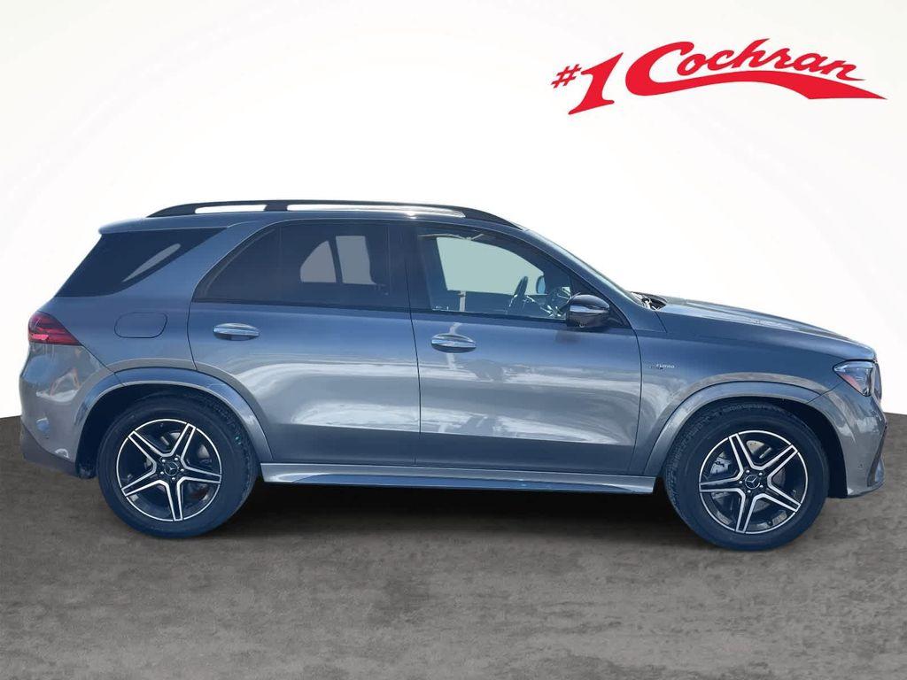 used 2024 Mercedes-Benz AMG GLE 53 car, priced at $67,986