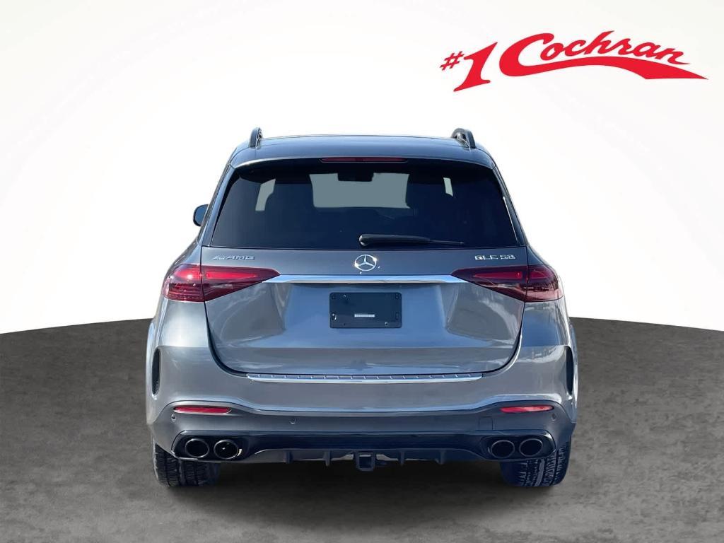 used 2024 Mercedes-Benz AMG GLE 53 car, priced at $64,489