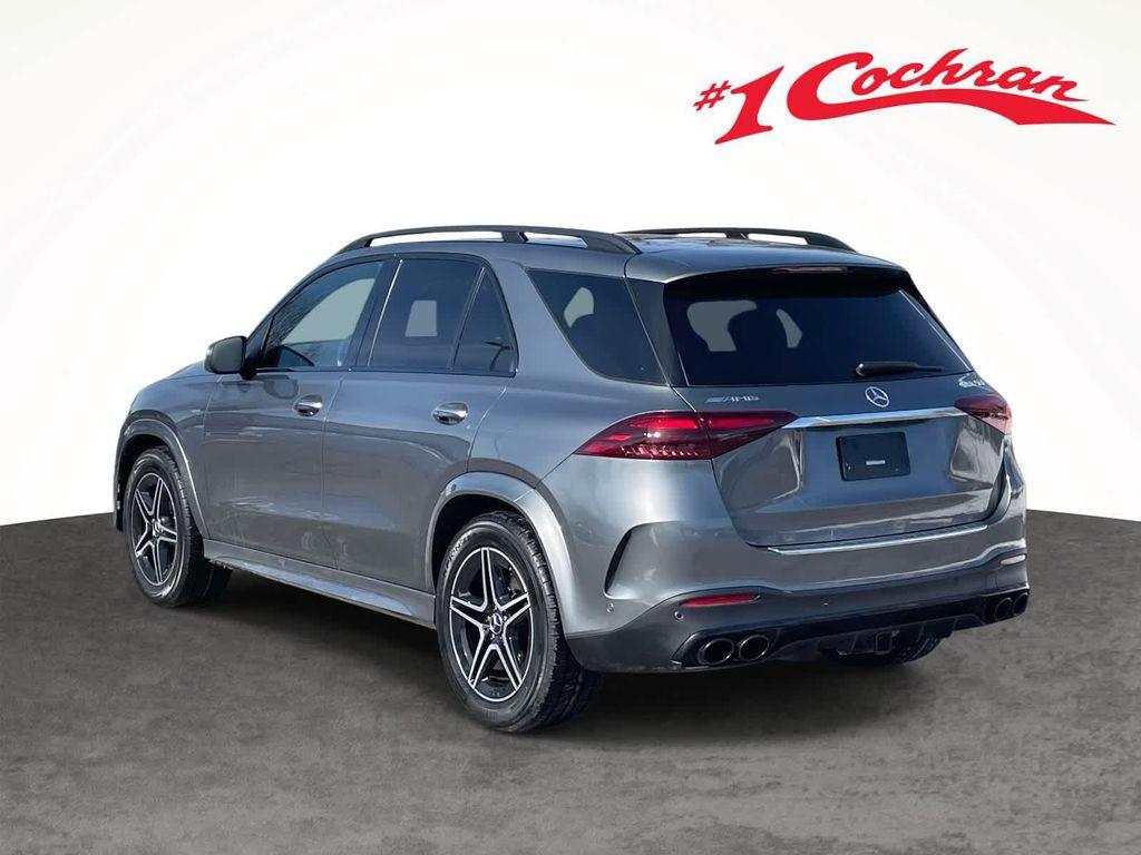 used 2024 Mercedes-Benz AMG GLE 53 car, priced at $67,986