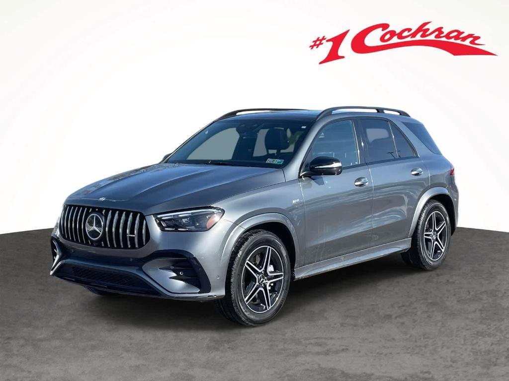 used 2024 Mercedes-Benz AMG GLE 53 car, priced at $64,489
