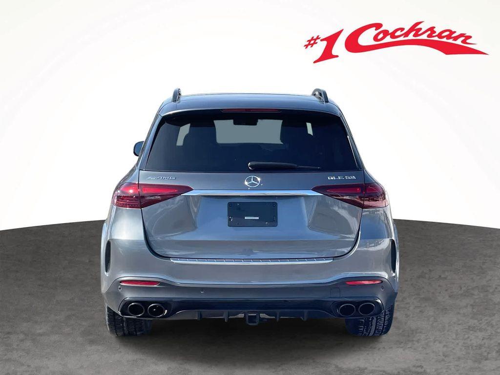 used 2024 Mercedes-Benz AMG GLE 53 car, priced at $67,986