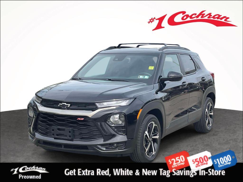 used 2023 Chevrolet TrailBlazer car, priced at $21,489