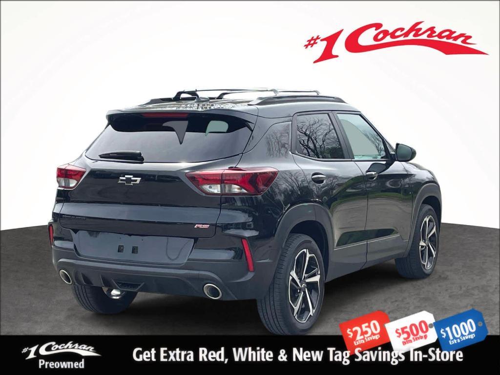 used 2023 Chevrolet TrailBlazer car, priced at $21,489