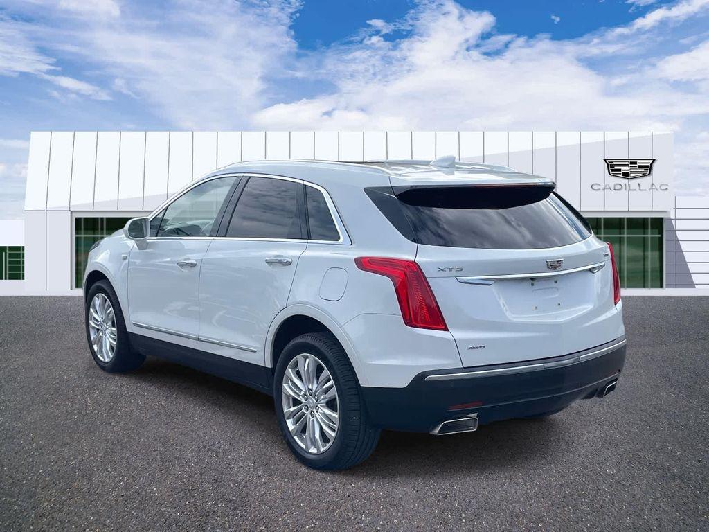 used 2017 Cadillac XT5 car, priced at $14,996
