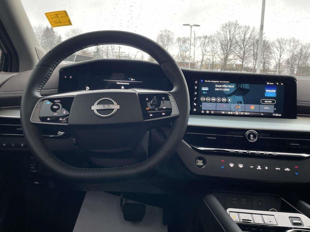 used 2025 Nissan Murano car, priced at $39,699
