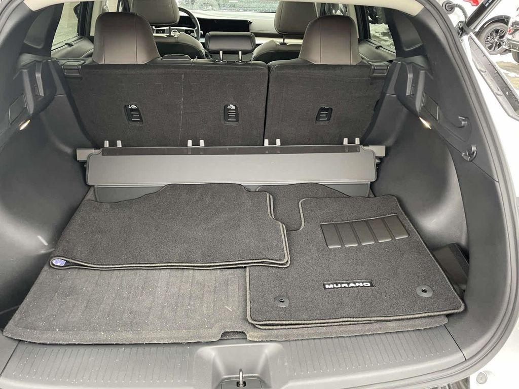 used 2025 Nissan Murano car, priced at $39,699