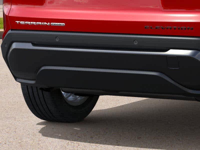 new 2026 GMC Terrain car, priced at $37,185