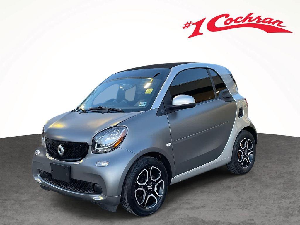 used 2019 smart EQ ForTwo car, priced at $9,998