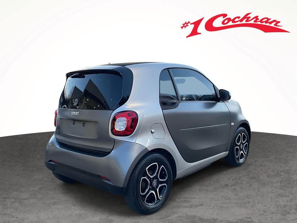 used 2019 smart EQ ForTwo car, priced at $9,998