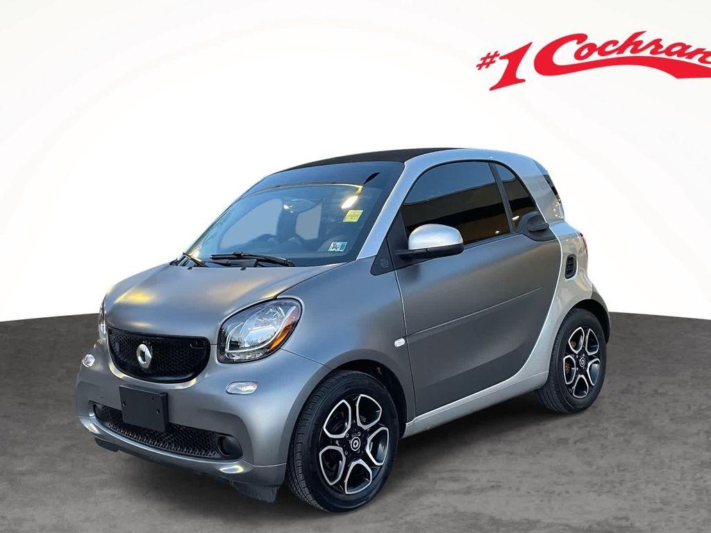 used 2019 smart EQ ForTwo car, priced at $12,996