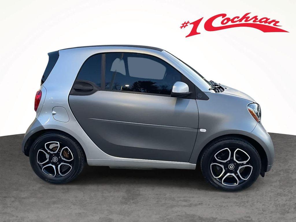used 2019 smart EQ ForTwo car, priced at $9,998