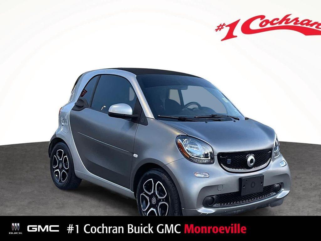 used 2019 smart EQ ForTwo car, priced at $12,996