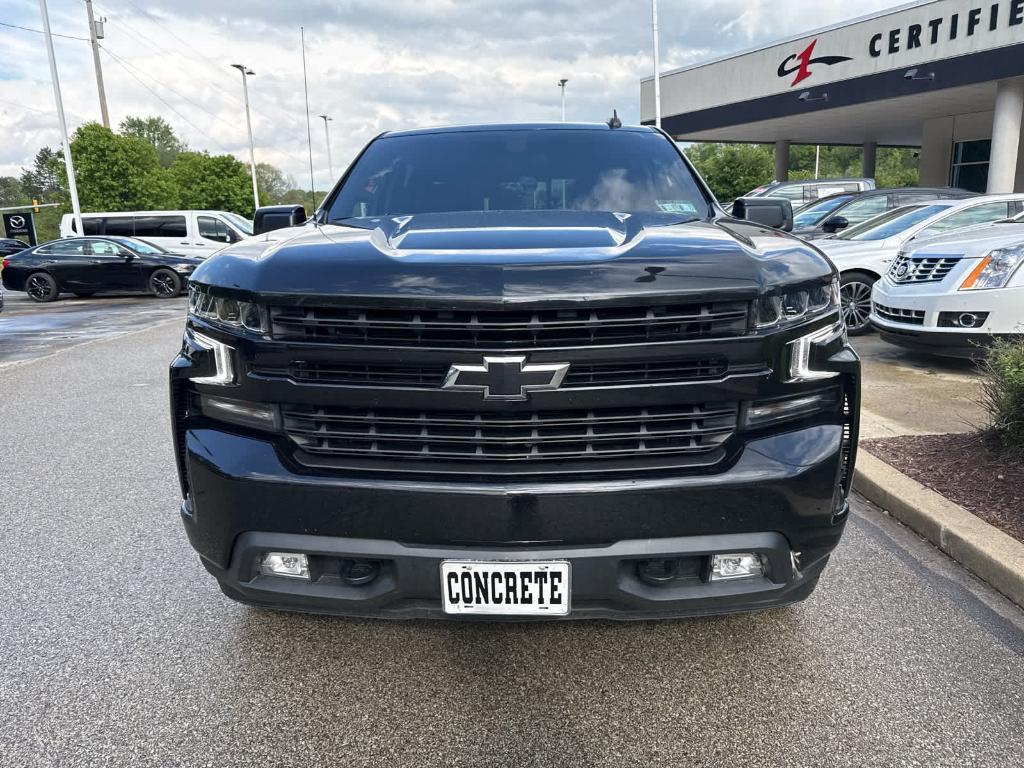 used 2021 Chevrolet Silverado 1500 car, priced at $35,479