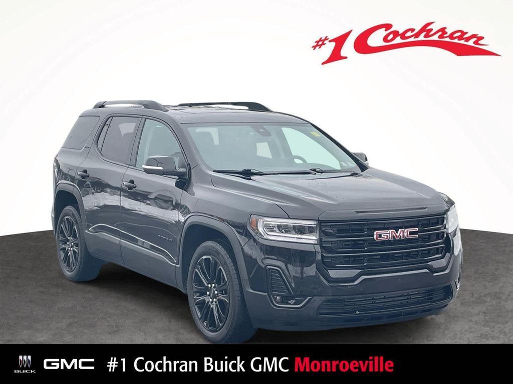 used 2023 GMC Acadia car, priced at $30,986