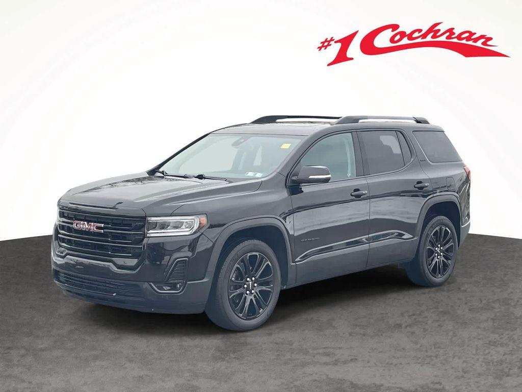 used 2023 GMC Acadia car, priced at $30,986